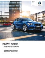 2013 BMW 1 SERIE BROCHURE NEDERLANDS, Boeken, Auto's | Folders en Tijdschriften, Nieuw, BMW, Author