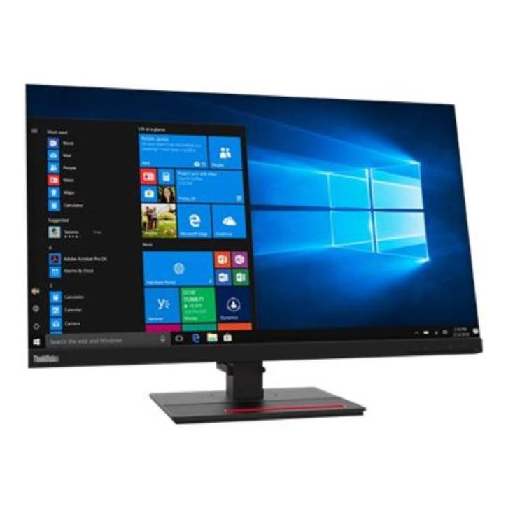 Lenovo ThinkVision T27q-20 - 27 inch - 2560x1440 - DP - HDMI, Computers en Software, Monitoren, Refurbished, Verzenden
