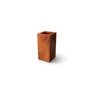 Geroba Artesa B2 vierkante plantenbak 400x400x800mm -, Verzenden, Nieuw