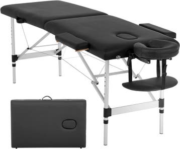 Aluminium Massagetafel 2 Secties | Premium | OP=OP, Ophalen of Verzenden, Nieuw, Massagetafel