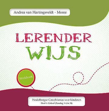 Werkboek Heidelbergse Catechismus voor kinderen, Verzenden, Zo goed als nieuw, Andrea Hartingsveldt-Moree