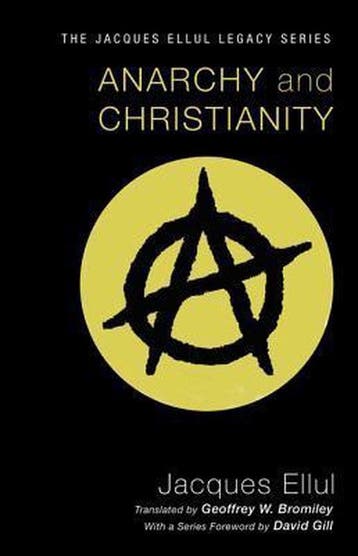 9781606089712 Anarchy and Christianity Jacques Ellul, Verzenden, Nieuw, Jacques Ellul