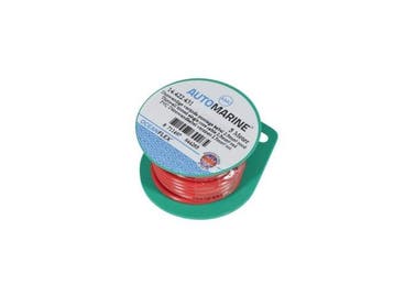 Oceanflex Montagekabel 5 meter - ROOD - 2,5 mm² dunwandig, Ophalen of Verzenden, Nieuw