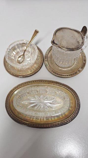 Argenteria palermitana Stancampiano - Ontbijtservies (7) -