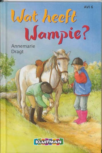Wat heeft Wampie? / Klavertje vier-serie - A. Dragt, Verzenden, Gelezen, A. Dragt