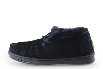 Warmbat Pantoffels in maat 39 Blauw, Zo goed als nieuw, Pantoffels of Sloffen, Warmbat, Verzenden