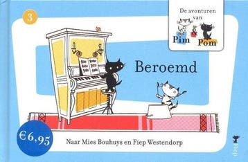Pim en Pom deel 3: Beroemd. 3+ - van Heemstra, Boeken, Verzenden, Gelezen