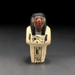 Replica van het oude Egypte Ushabti-fragment (Zonder