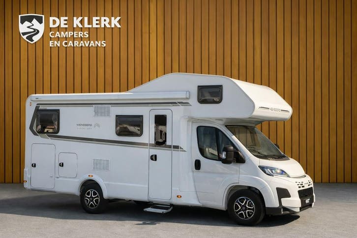 Weinsberg CaraHome 650 DG / Gratis Automaat, Caravans en Kamperen, Campers, Automaat, Diesel, tot en met 6, 6 tot 7 meter, Weinsberg