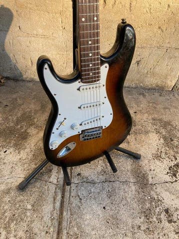 Hohner - St 59 - - Linkshandige elektrische gitaar - 1980, Nieuw