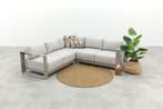 GI Levanto aluminium hoekbank - Valley Sand, Tuin en Terras, Tuinsets en Loungesets, Verzenden, Nieuw, Overige materialen