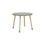 Flexa Dots Tafel Essen Hout Groen - Kinderbureau -, Kinderen en Baby's, Kinderkamer | Tafels en Stoelen, Zo goed als nieuw, Tafel(s)