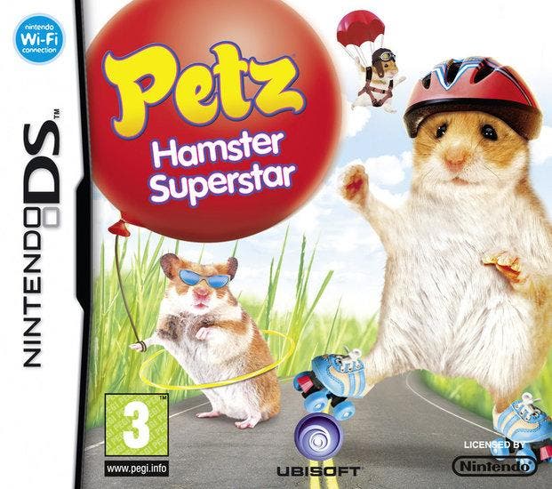 Petz - Hamster Superstar [Nintendo DS], Spelcomputers en Games, Games | Nintendo DS, Zo goed als nieuw, Ophalen of Verzenden