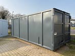 Opslagcontainer 20FT met loopdeur en slede, Ophalen of Verzenden
