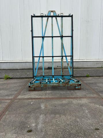 Gebruikte glasbok, Glascontainer, Enkelzijdig, Ophalen, Gebruikt, 100 cm of meer, 60 cm of meer