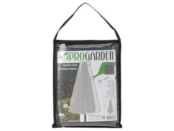 Parasol Gemini Donkergrijs/Antraciet Ø300cm | met Gratis, Ophalen of Verzenden, Nieuw