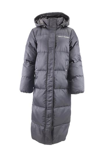 Daily Paper Jas in maat XS Zwart, Kleding | Dames, Daily Paper, Verzenden, Zo goed als nieuw, Zwart