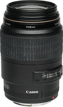 Canon EF 100 mm F2.8 USM Macro 58mm filter (geschikt voor, Verzenden, Zo goed als nieuw, Macrolens