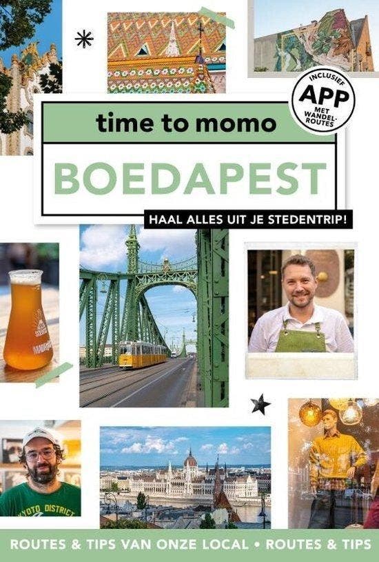 time to momo   Boedapest   9789493338401, Boeken, Reisgidsen, Europa, Nieuw, Overige merken, Reisgids of -boek, Ophalen of Verzenden