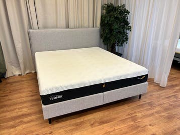 Tempur Showmodel 180x200 van €5500 voor €2750, Tweepersoons, Ophalen of Verzenden, Zo goed als nieuw, 180 cm