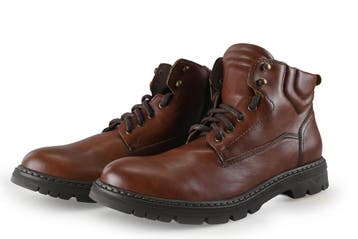7miles Boots in maat 46 Bruin, Bruin, Verzenden, Boots, Zo goed als nieuw