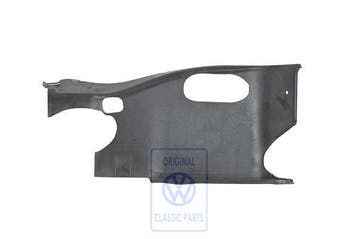 Volkswagen V-snaarafdekking bodemplaat (TDI, 4Motion), Ophalen of Verzenden, Nieuw, Volkswagen