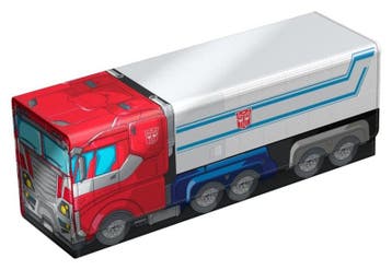 Squaroes Collectors Case 400 Squaroe Transformers - Optim..., Verzenden, Zo goed als nieuw