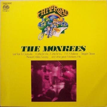 The Monkees - The Monkees, Cd's en Dvd's, Ophalen of Verzenden, Gebruikt