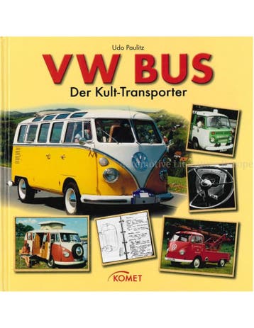 VW BUS, DER KULT - TRANSPORTER, Boeken, Nieuw, Volkswagen, Author