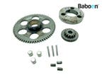 Start Koppeling / Vrijloop Kawasaki ZX 6 R 1998-1999 (NINJA, Verzenden, Gebruikt