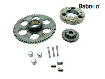 Start Koppeling / Vrijloop Kawasaki ZX 6 R 1998-1999 (NINJA, Verzenden, Gebruikt