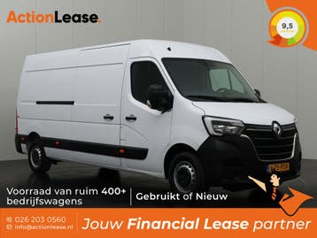Renault Master 23DCi Wit occasion, Auto's, Renault, Wit, Nieuw, Te koop