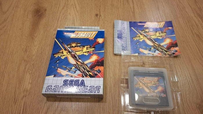 Sega - Game Gear - Aerial Assault - (Very Good) - Videogame, Spelcomputers en Games, Spelcomputers | Overige Accessoires