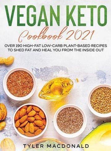Vegan Keto Cookbook 2021, Verzenden, Nieuw