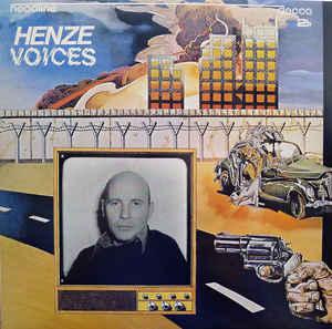 LP gebruikt - Henze - Voices, Verzenden, Zo goed als nieuw, Overige formaten
