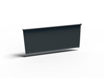 Nesling Coolfit rolgordijn 248x240 cm antraciet, Verzenden, Nieuw