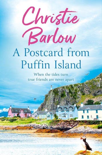 Puffin Island-A Postcard from Puffin Island - Christie, Verzenden, Gelezen, Christie Barlow