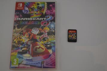 Mario Kart 8 Deluxe (SWITCH HOL), 1 speler, Verzenden, Zo goed als nieuw