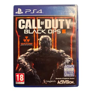 Call Of Duty Black Ops 3 (GER) (PS4) (TWEEDEHANDS), Spelcomputers en Games, Verzenden, Nieuw
