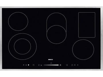 Beko HIC 85502 TX - Keramisch kookplaat - 5 kookzones -, Verzenden, Nieuw