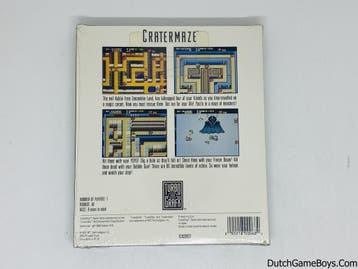 Turbografx - Cratermaze - New & Sealed, Spelcomputers en Games, Verzenden, Gebruikt