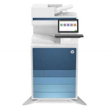 HP - HP Color LaserJet Managed Flow MFP E786Z (5QJ94A), Gebruikt, Printer, Kleur printen, HP