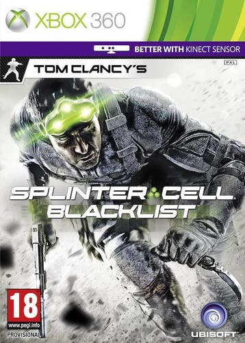 Tom Clancys Splinter Cell Blacklist (Xbox 360), Verzenden, Gebruikt, Vanaf 12 jaar