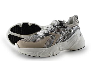 Muyters Sneakers in maat 36 Zilver, Overige kleuren, Verzenden, Muyters, Sneakers of Gympen