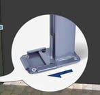 El Jardin - Vloerbeugel - Windscherm- zonnescherm - Voetstuk, Verzenden, Nieuw