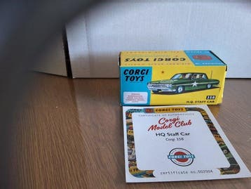 Corgi 1:43 - Modelauto - HQ staff car. In origineel doos -, Nieuw
