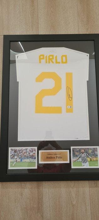 Juventus - Andrea Pirlo - Voetbalshirt, Nieuw