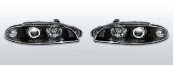 koplampen Angel Eyes | geschikt voor Mitsubishi Eclipse D30, Verzenden, Nieuw, Mitsubishi