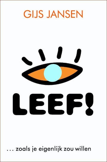 Leef! - Gijs Jansen 9789058713605, Verzenden, Gelezen, Gijs Jansen