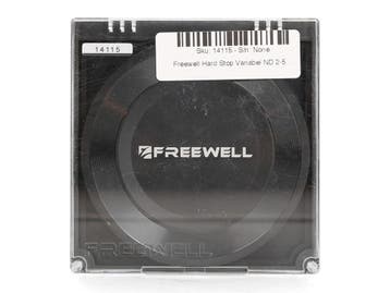 Freewell Hard Stop Variabel ND 2-5 Stops Filter 82mm, Ophalen of Verzenden, Zo goed als nieuw